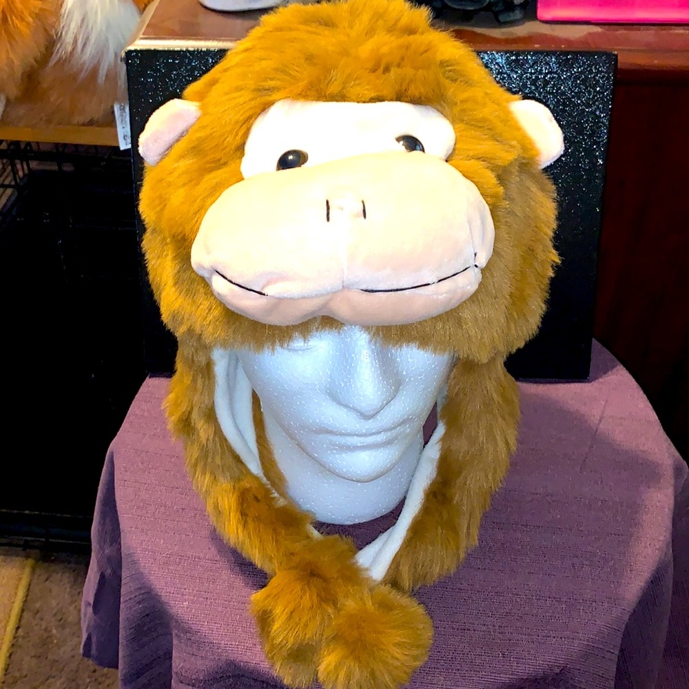 Monkey Head Warm Gear Adults One Size Fits All